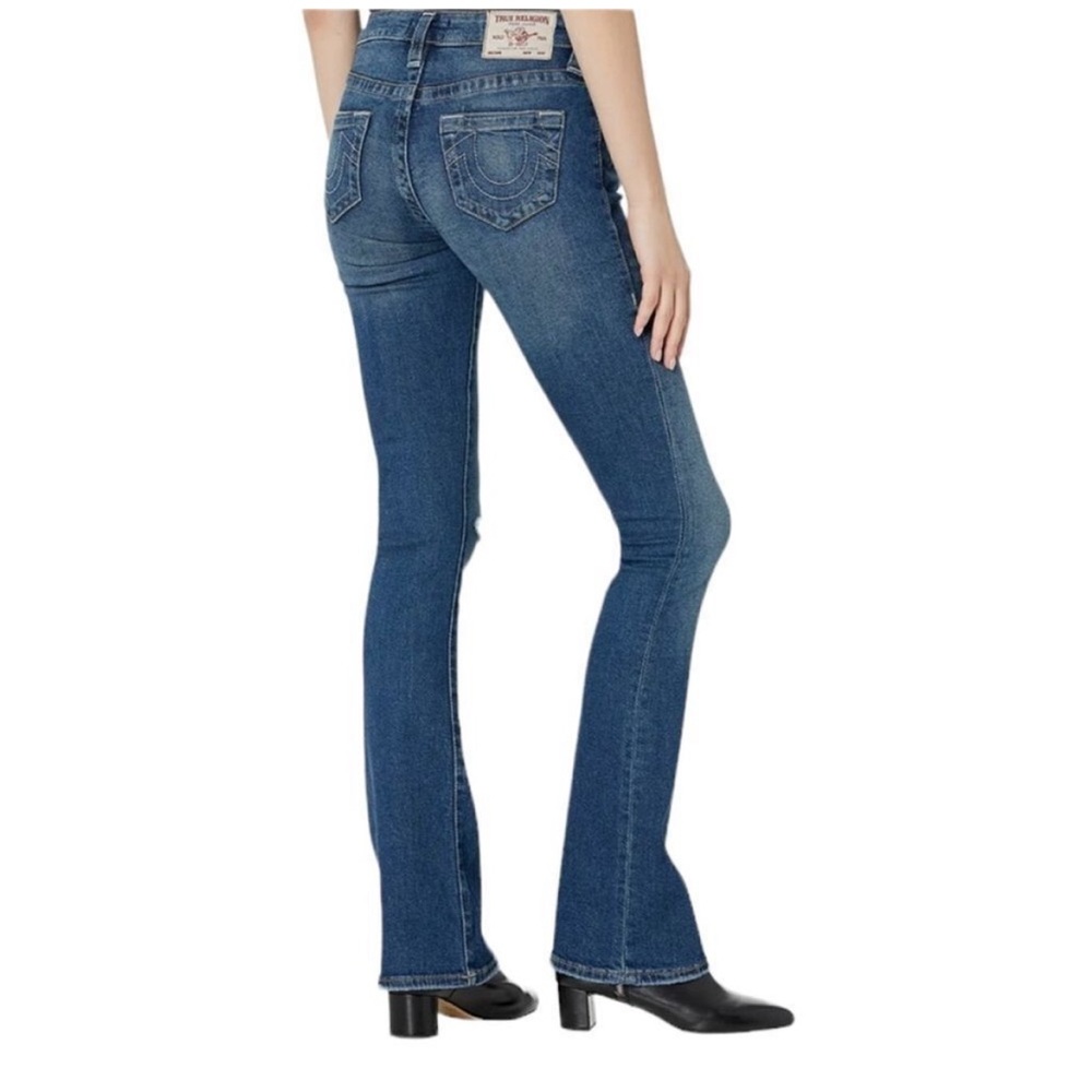 True Religion Women’s Becca Bootcut Jeans – Mid Rise – Size 30